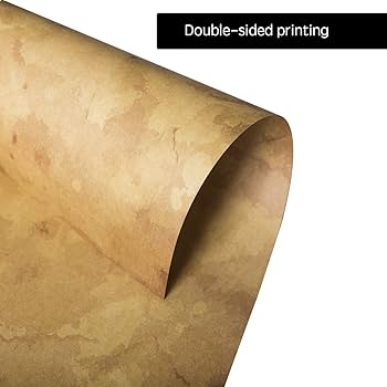 アンティークペーパーグッズ デザインペーパー アンティーク 素材紙 57枚入り 英字 楽譜 本